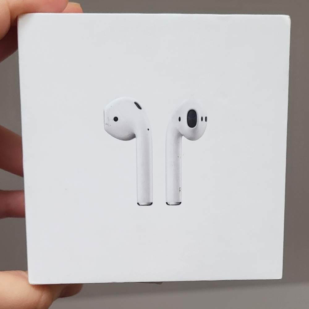 Brand New Apple AirPods 2 (Renewed) – Sealed & Ready to Ship!